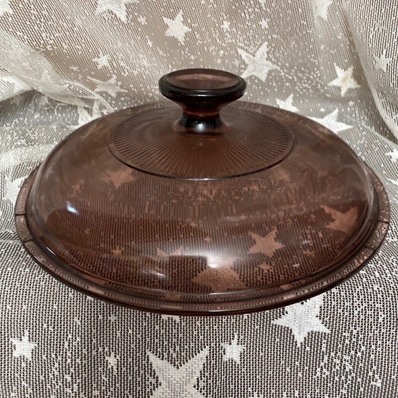 Cranberry Pyrex Visions V-2.5-C Lid Replacement Fits Visions 2.5 Liter Saucepan - Picture 2 of 4